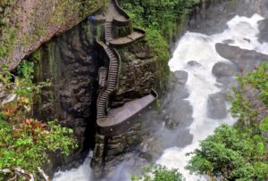 Os melhores destinos para viajar sozinho - Baños, Equador