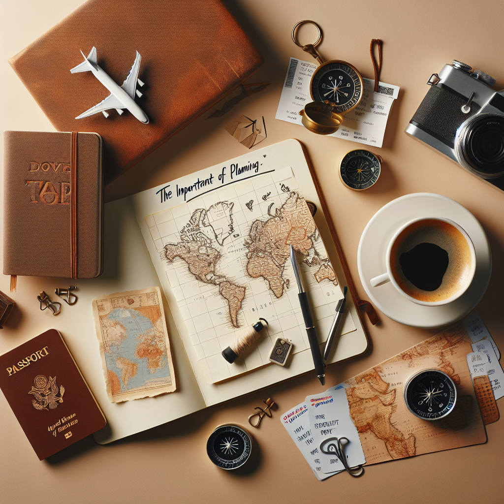 A Importância do Planejamento: Como Estruturar Sua Viagem Perfeita