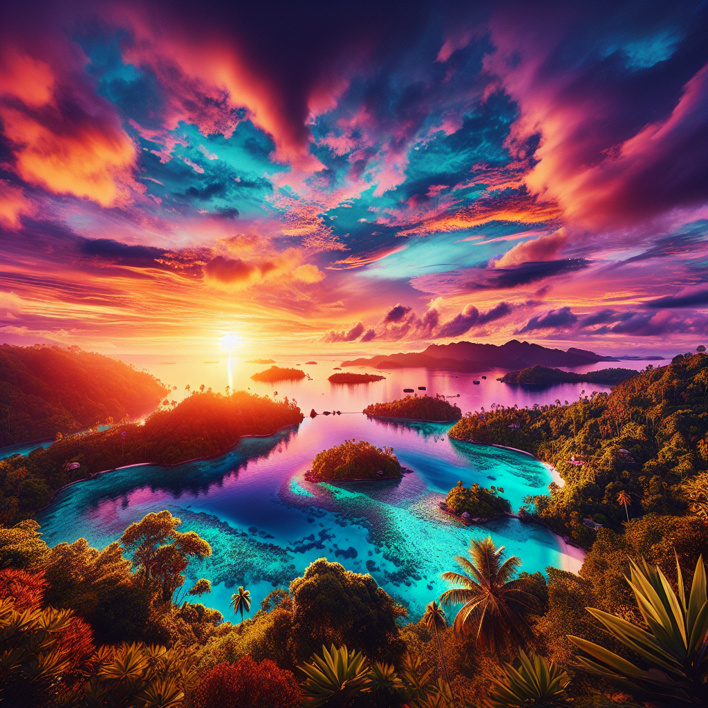 Destinos Exóticos: Onde Viajar para Escapar da Rotina