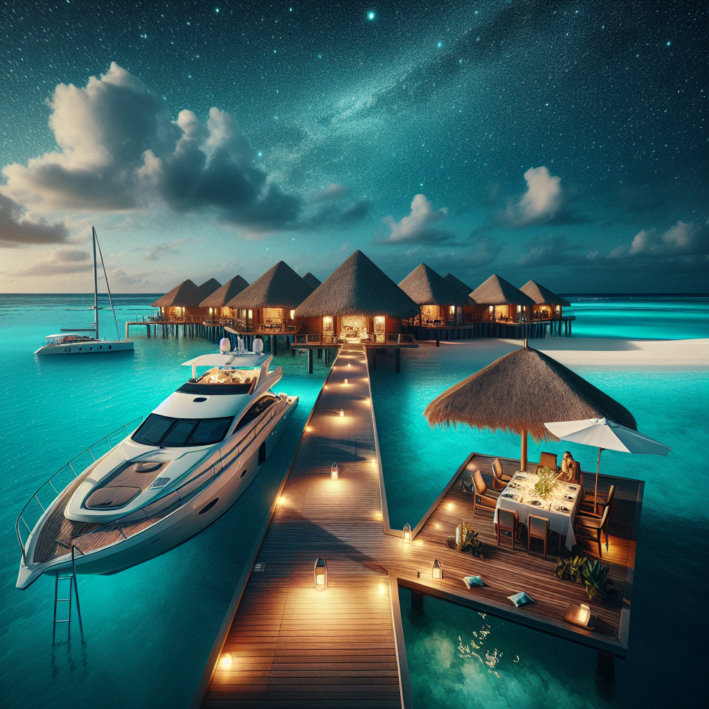 Roteiros de Viagem de Luxo: Experiências Exclusivas em Destinos Paradisíacos