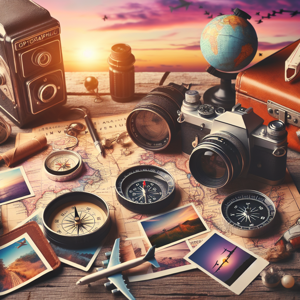 Roteiros de Viagem e Fotografia: Capturando Memórias em Cada Destino