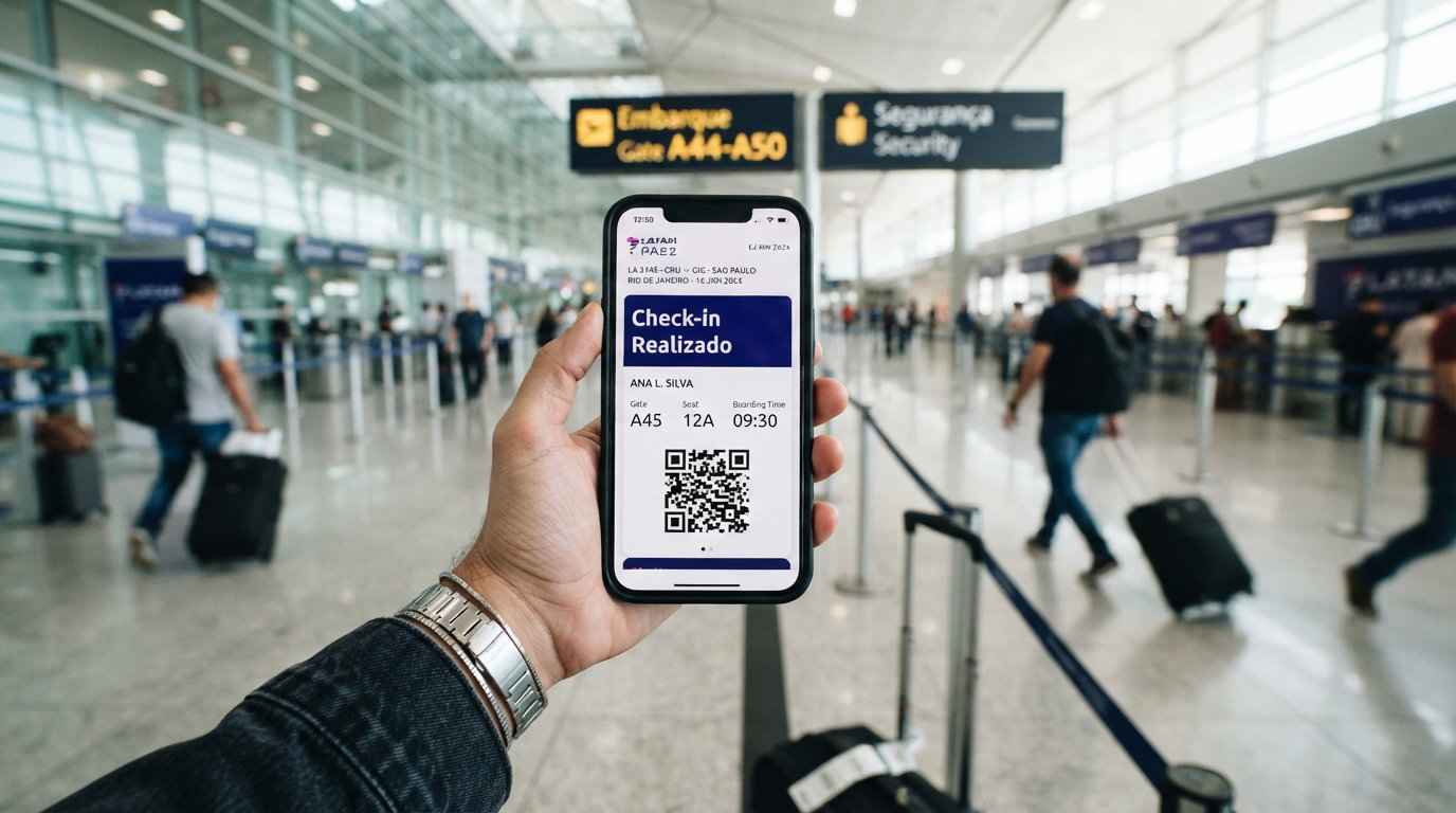 Check-in Online ou Presencial: Qual a Melhor Opção?