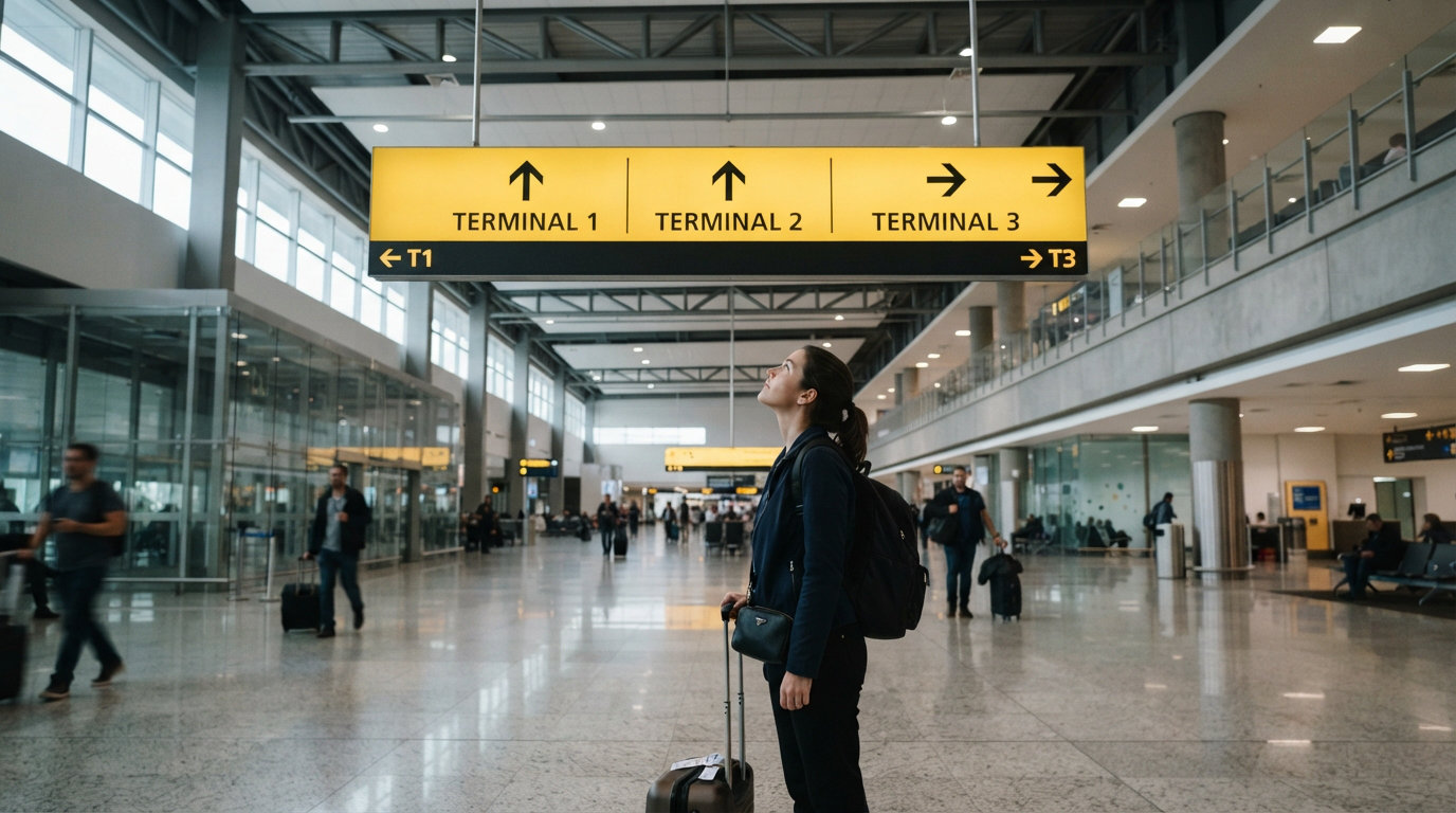 Como Encontrar Seu Terminal no Aeroporto de Guarulhos