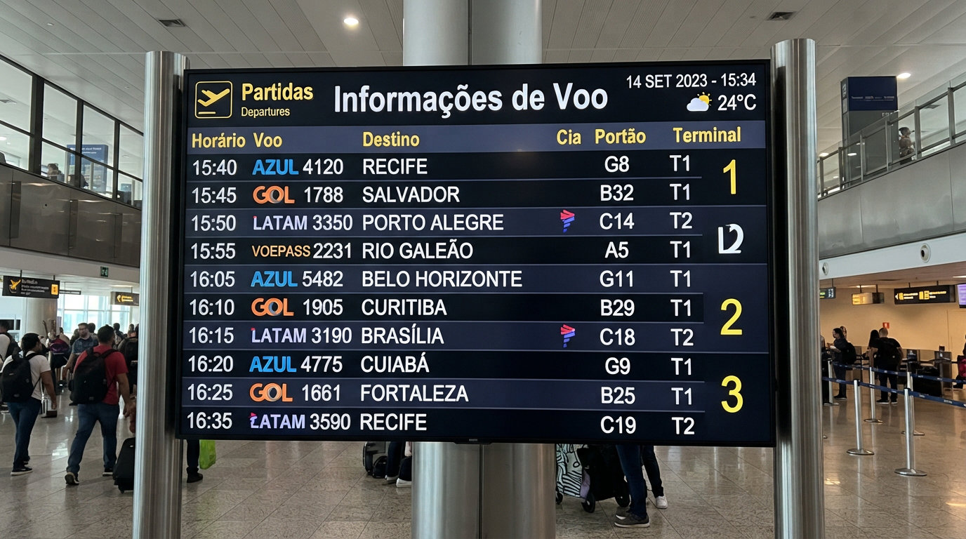 Como Escolher o Melhor Horário para o Seu Voo