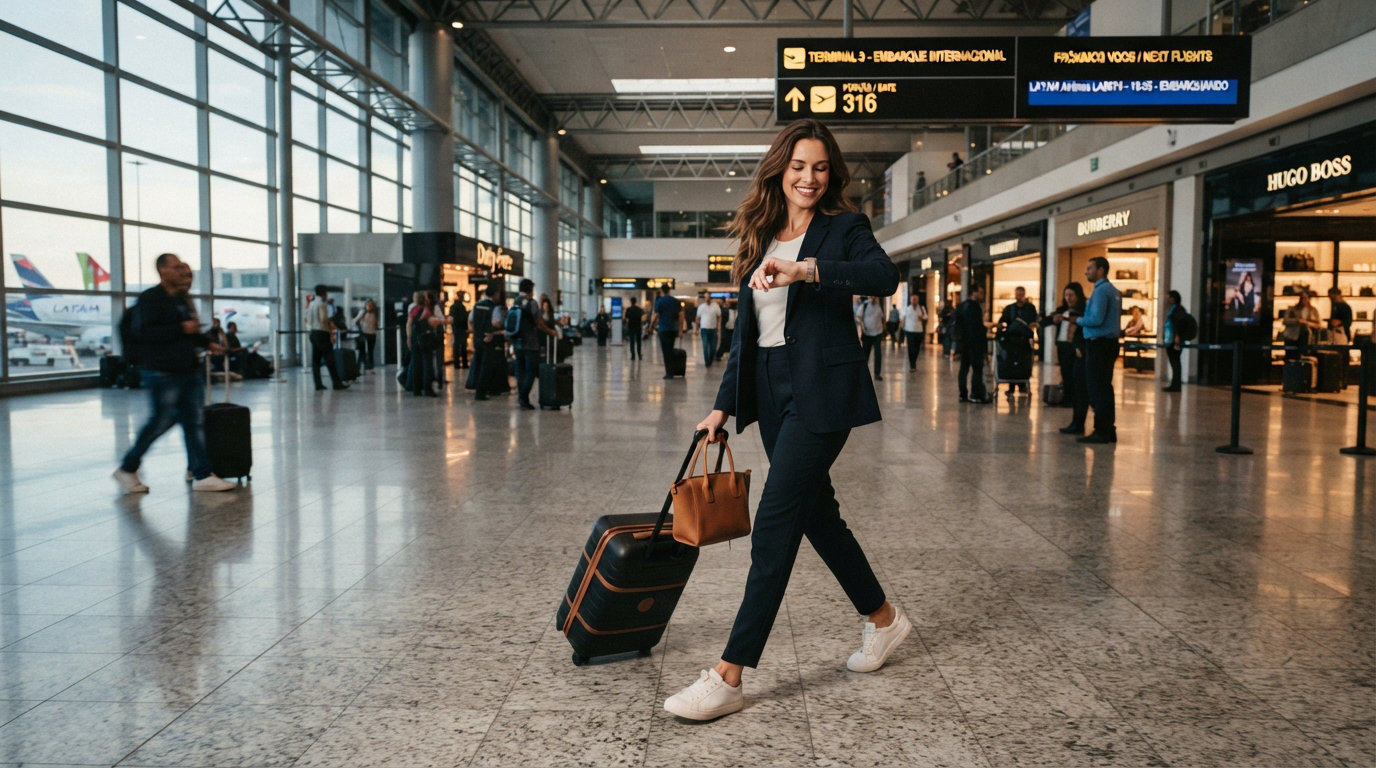 Como Evitar Filas e Atrasos no Aeroporto de Guarulhos