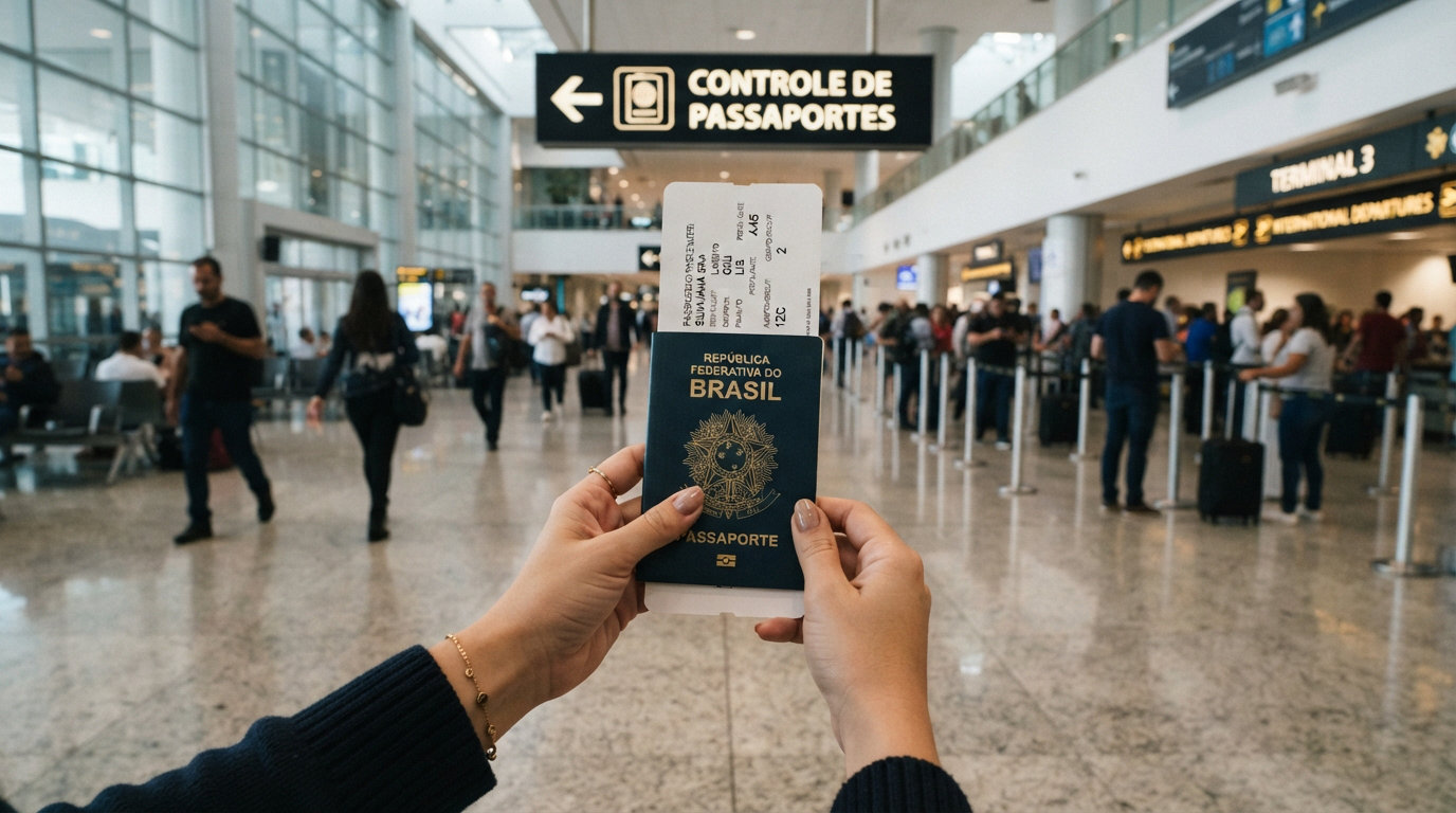 Como Funciona o Embarque Internacional em Guarulhos