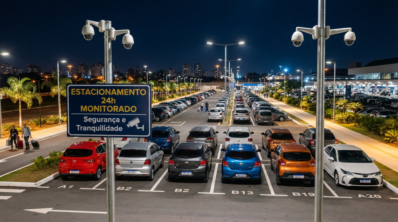 Como Viajar Tranquilo Sabendo que Seu Carro Está Seguro