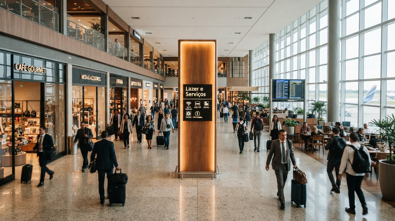 O Que Fazer Durante uma Conexão Longa em Guarulhos