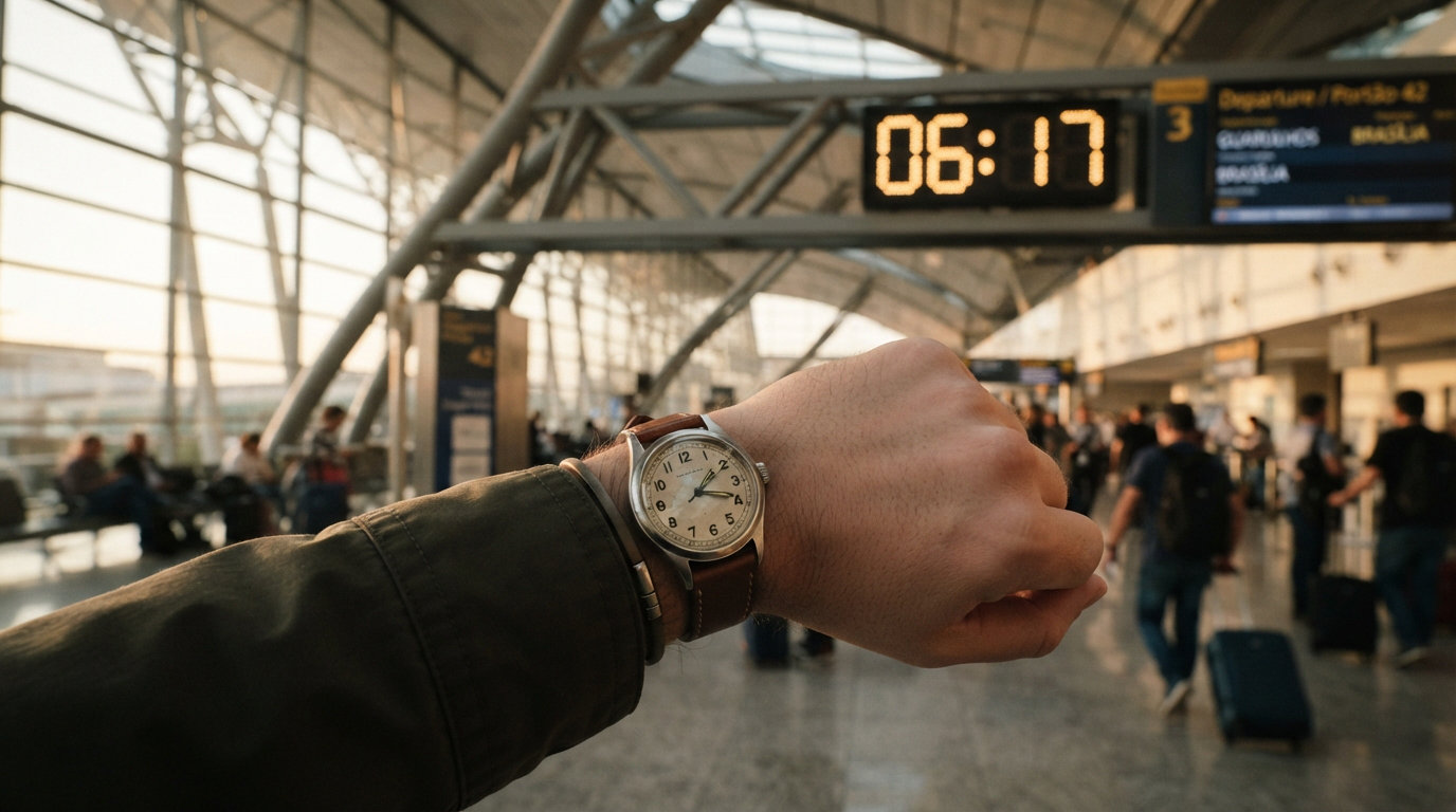 Quanto Tempo Antes Devo Chegar ao Aeroporto de Guarulhos?